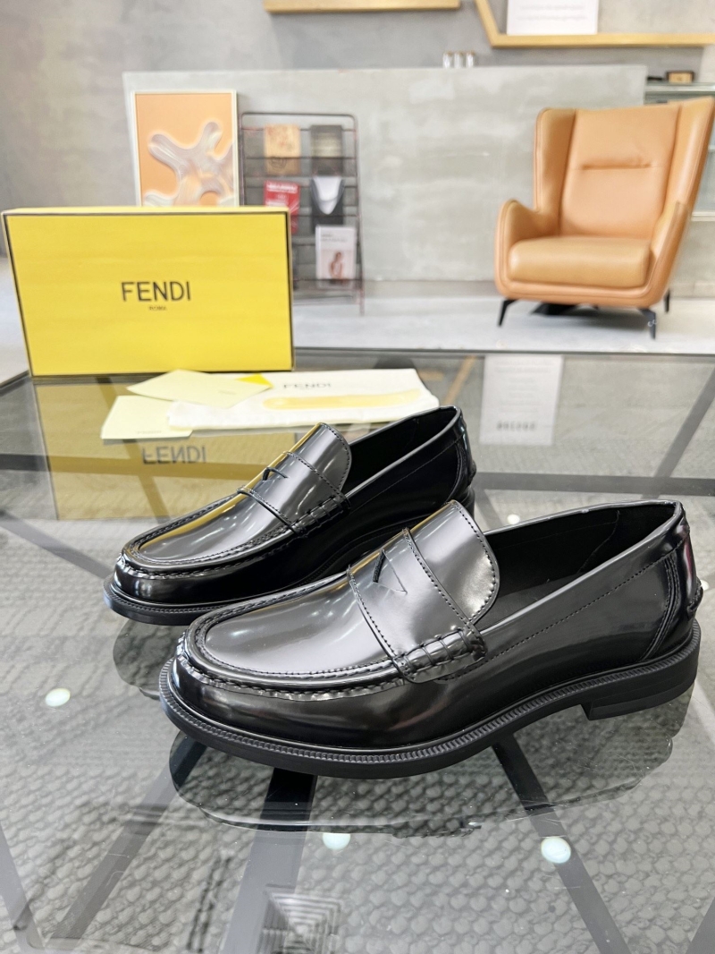 Fendi Leather Shoes